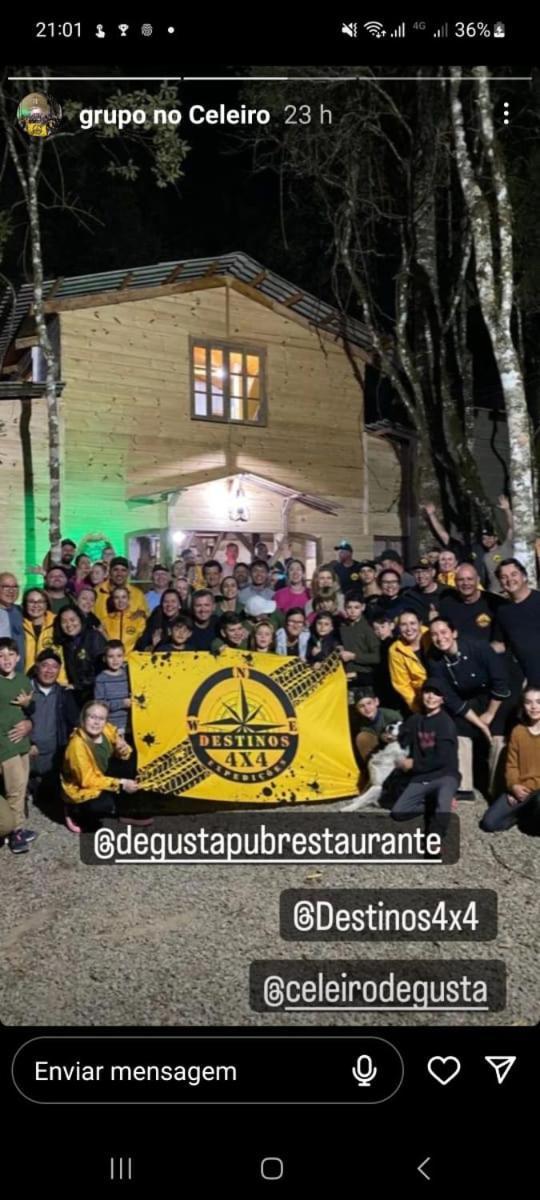 Vale Das Aguas Cambará Esterno foto